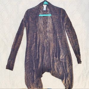 Brown Cardigan